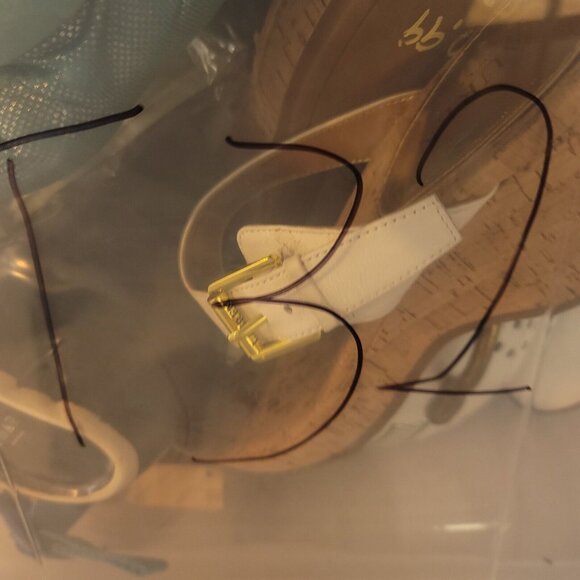 Vintage Cast Aluminum Salad Serving Set‎ Spoon Fork 90s Modern 10.5 In - Picture 5 of 5